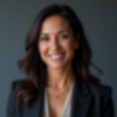 Retrato profesional de Elena Vega