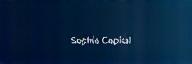 Logo de Sophia Capital en color blanco
